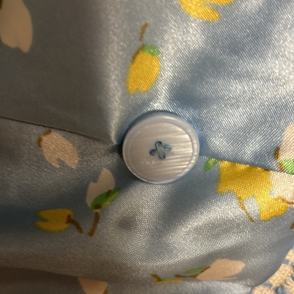 Fashion Instinct Size 6 Light blue and white checkered long sleeve jacket - Picture 11 of 11